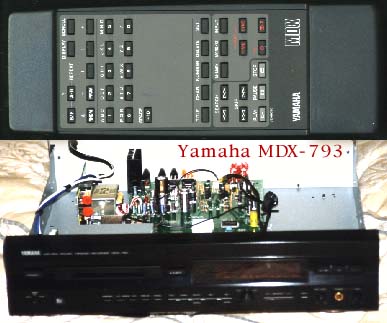 YAMAHA MDX User Manual